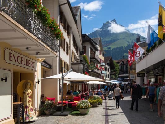 Trail Hotel Engelberg