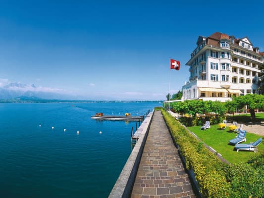 Hotel Restaurant Bellevue au Lac