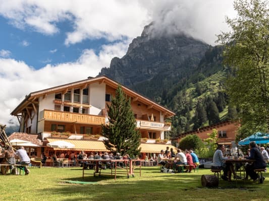 Hotel Ermitage Kandersteg